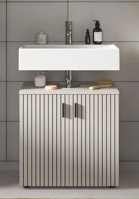 Produktbild von Mone Artisan Oak und Kaschmir 60 cm mit 2 Türen