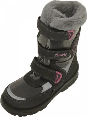 Produktbild von Salamander KAROLA-SYMPATEX Mädchen Winterstiefel in Grau, Größe 29