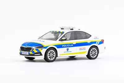 Obrázok produktu pre Škoda Octavia IV (2020) - Police Slovenia ABREX 1:43