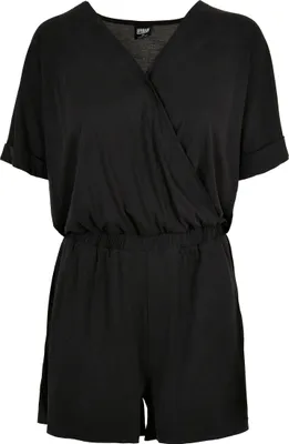 Produktbild von Urban Classics Ladies - MODAL Short Jumpsuit schwarz - XS