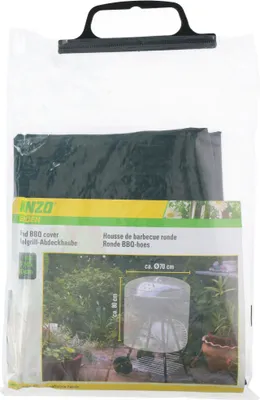 Produktbild von Runde Grillschutzhülle Grillabdeckung Kugelgrill 80 cm x 70 cm Kugelgrillabdeckung Farbe Grün Wetterschutz