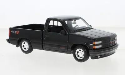 Produktbild von Maisto MAI32901BLACK - 1/24 - Chevrolet 454 SS Pick-Up, schwarz, 1993 - Neu