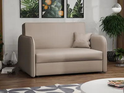 Obrázok produktu pre Dvojmiestna rozkladacia pohovka BELA LOFT 2 - béžová