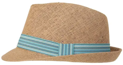 Produktbild von Leoberg Uni Trilby Hut - Sonnenhut für Erwachsene Größe S/M in Braun-156031