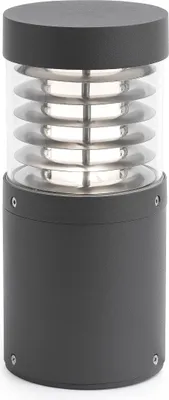 Produktbild von Faro 70767, Wandbeleuchtung für den Außenbereich, Dunkles Grau, Aluminium, IP54, I, 15 W