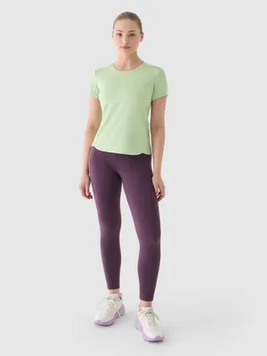 Obrázek produktu pro Dámské běžecké legíny 4F pro fitness, velikost: S