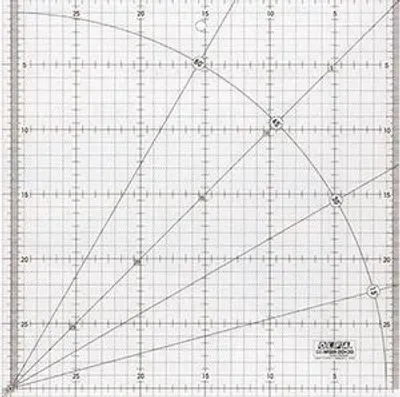 Obrázok produktu pre Rastrové pravítko OLFA MQR-30x30