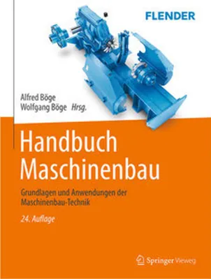 Obrázek produktu pro Handbuch Maschinenbau