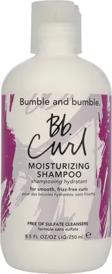 Produktbild von Bumble And Bumble Curl Moisturizing Shampoo for Moisturized Curls, 250 ml, Shampoo, Professionell, Frauen, Lockiges Haar, Alle Farben