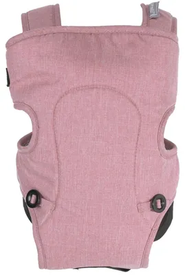 Produktbild von Lorelli Babytrage Tragehilfe Between Bauchtrage verstellbare Gurte ab 4 Monaten rosa