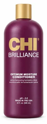 Imagen del producto de Acondicionador Farouk Systems CHI Brilliance, fórmula optimizada para la hidratación, 946 ml