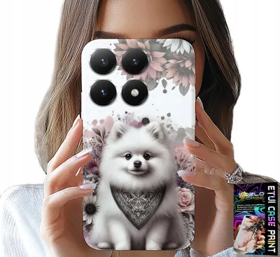 Zdjęcie produktu dla Etui Do Xiaomi 15T 5G - Pomeranian, Szpic Miniaturowy, Rasy Psów