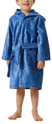 Produktbild von Schiesser Jungen Bademantel - Velour - Größe 92 bis 140