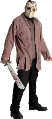 Produktbild von Adult Jason Voorhees Costume - Size S