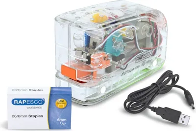 Obrázek produktu pro RAPESCO® 1450 Elektrohefter transparent