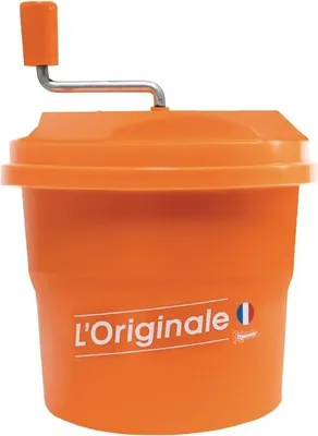 Zdjęcie produktu dla Dynamiczna ręczna wirówka do sałaty 5 l