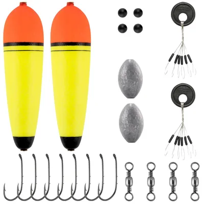 Imagen del producto de Angelpose de 15 gramos para caballa, 2 unidades, incluyendo accesorios para la pesca en el mar