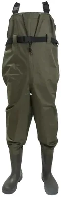 Produktbild von Sir Safety Sicherheitswathose S5 wasserdicht mit Stahlkappe und Stahlzwischensohle grün, 41, GRÜN