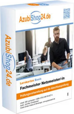 Obrázok produktu pre Lernkarten Fachmeister Netzmeister