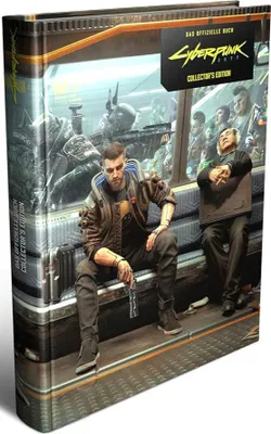 Produktbild von Cyberpunk 2077 Lösungsbuch C.E.