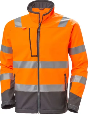 Produktbild von Helly Hansen Workwear Alna 2.0 Softshelljacke Orange XL