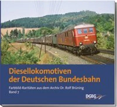 Produktbild von Diesellokomotiven der Deutschen Bundesbahn