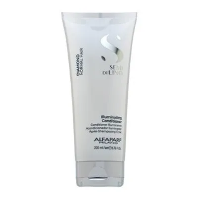 Produktbild von Alfaparf Milano Semi Di Lino Diamond Illuminating Conditioner Bändigender Conditioner für den Haarglanz 200 ml
