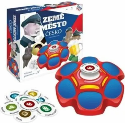 Produktbild von Coole Spiele Land, Stadt, Tschechien...!