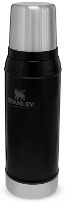 Image de Stanley Classic Bottle S 0,75 L noir mat