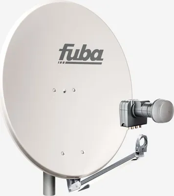Produktbild von Fuba DAL 804 G Sat Anlage Antenne Schüssel Spiegel Quad DEK 417 4 Teilnehmer