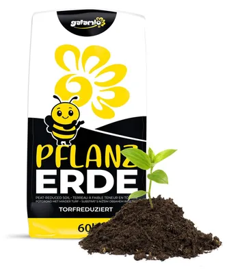 Produktbild von Galamio Pflanzerde torfreduziert 60l