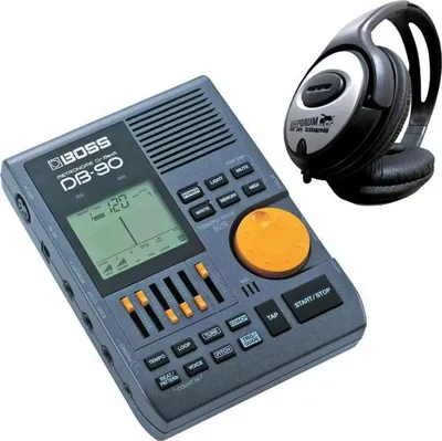 Obrázok produktu pre Boss Metronome DB-90 Dr Beat so slúchadlami