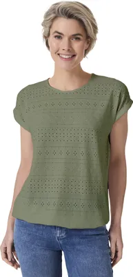 Produktbild von Stooker Women STCLEA Damen T-Shirt Regular Fit 40/42 oil green