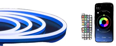 Obrázek produktu pro LED neonová světla v provedení kabelu, vodotěsná, inteligentní ovládání, 15 m