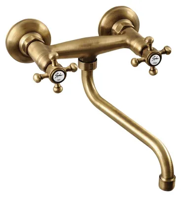 Produktbild von Sapho ANTEA Wandarmatur, Bronze