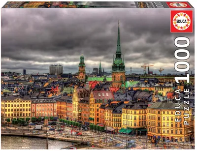 Obrázok produktu pre Puzzle 1000 dielikov - Štokholm