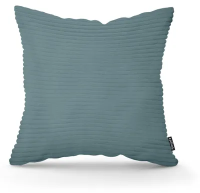 Immagine prodotto di Cuscino decorativo, corda spessa, colore grigio scuro, 45 x 45 cm