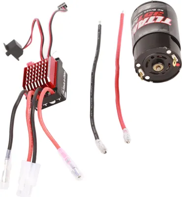 Obrázek produktu pro ESC,Kartáčovaný ESC,RC kartáčovaný motor,Elektronický regulátor otáček,Motor pro RC auta,RC příslušenství