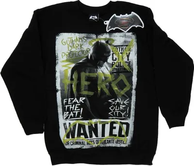 Produktbild von DC Comics - Sweatshirt für Herren BI3532 (L) (Schwarz)
