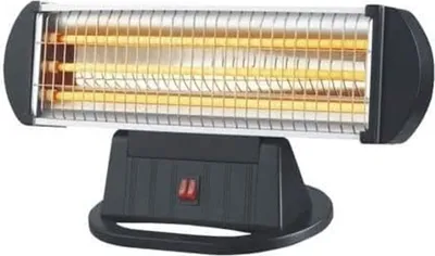 Obrázek produktu pro Křemenný ohřívač EDM 07140 07140 černý 1200 W