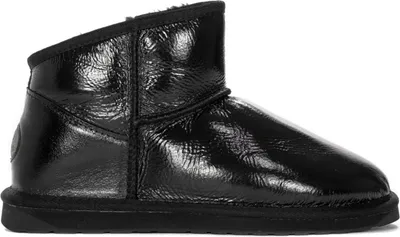 Zdjęcie produktu dla Emu Buty Australia Botki Damskie Aarons Glossy Black, W12922Black