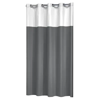 Obrázok produktu pre Sprchový záves Sealskin Double, sivý, 233521314