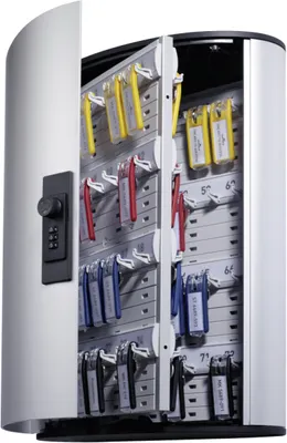 Produktbild von KEY BOX CODE 72 - Schlüsselkasten für 72 Schlüssel mit Zahlenschloss