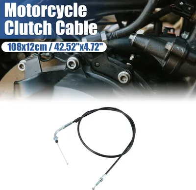 Image de Moto Accélérateur Accelerator Câble Noir