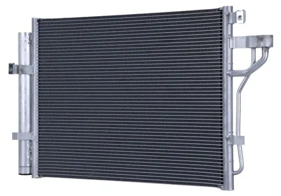 Productafbeelding van HELLA 8FC 366 222-171 Condensator airconditioning, airconditioningsysteem voor KIA PICANTO (TA) + droger