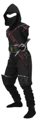Immagine prodotto di PartyPro Costume da Ninja Deluxe 7-9 anni