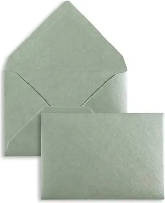 Produktbild von Briefumschläge 125x176mm (DIN B6) 100g/qm gummiert VE=100 Stück silber