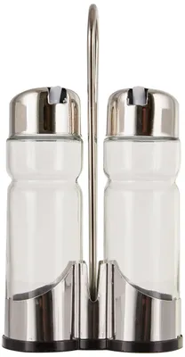 2er-Set Essig-Öl-Flaschen aus Glas, spülmaschinenfest