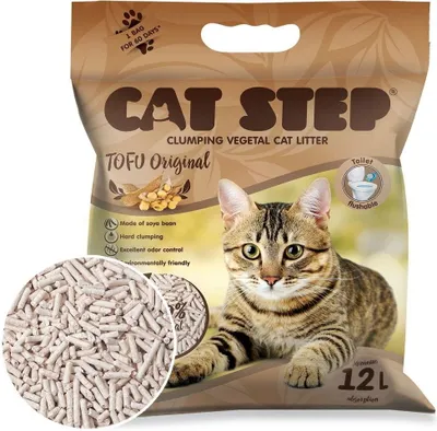 Obrázek produktu pro Cat Step Tofu Original 5,4 kg