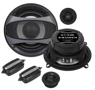 Image de CRUNCH Système de composants à 2 voies 13cm 130 mm Système Compo GTI5.2E